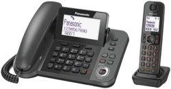 Panasonic - KX-TGF320EB Combo Telephone & Answer M/c-Single